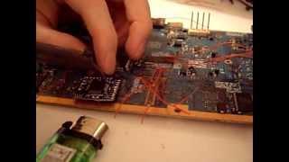 Playstation 2 PS2 Modchip Install by jse, difficulty level = Hard, Part 1 of 2