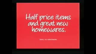 Target Massive Home Sale 2009 TVC Ad