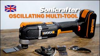 WORX WX696 Oscillating Multi-tool  UK