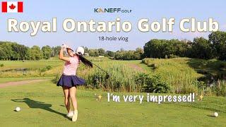 ABSOLUTELY WORTH IT!!! | Royal Ontario Golf Club