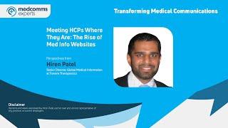 Meeting HCPs Where They Are: The Rise of Med Info Websites