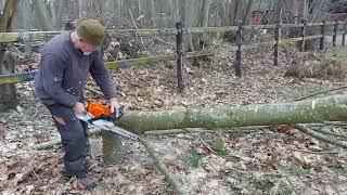 Stihl MS261C