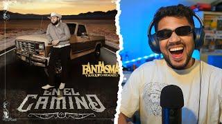 REACCIÓN a El Fantasma - En El Camino (En Concierto desde Ontario, Ca)