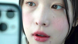 출근 전 5분 컷 퀵 메이크업. 화장은 쉽고 빠른게 짱이야 🫦. DAILY 5 MIN QUICK MAKE-UP