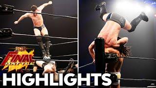 ROH Stars Call Back to Classic Finishers: Final Battle 2021 Highlights