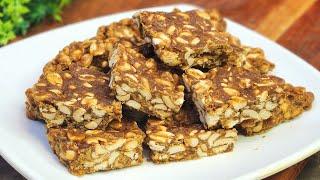 Peanut Chikki | Gud Ki Chikki | Badam Chikki Recipe | Peanut Jaggery Chikki Recipe