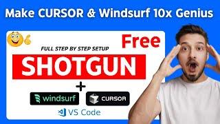 Shotgun-Code + FREE 2.5 Pro, Claude 4, ChatGPT: CLICK, COPY, PASTE! This OPENSOURCE AI Coder is Best
