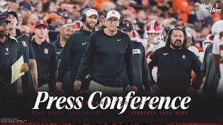 Stanford Football Weekly Press Conference | Virginia Tech Week