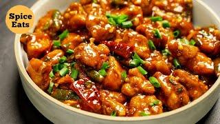 HOT GARLIC CHICKEN RECIPE | CHILLI GARLIC CHICKEN RESTAURANT STYLE