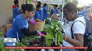 BronxWorks Farm Stands Open For the 2024 Season - Spectrum News NY1