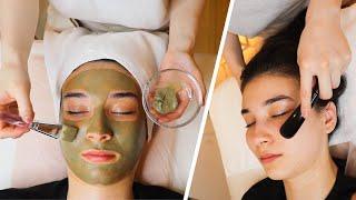 I got The BEST Facial treatment in Japan, Soft Spoken ASMR