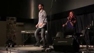 Cape Breton Step Dance: Mac Morin and Wendy MacIsaac perform during a Gaelic College Ceilidh