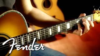 Fender Acoustic  Custom Shop | Newporter Custom Design | Fender