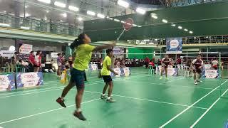 PalarongPambansa2024 | XD QF | Gutierrez/Zamora (R-9) VS Macalalag/Haber (R-11)