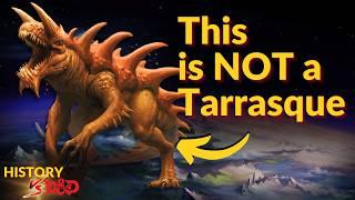 The Cryptic (and Collosal) History of the Tarrasque