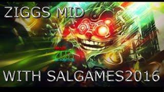 Ziggs Mid (Lil Bomb Bomb)