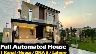 1 Kanal Full Automated House  For Sale In DHA Phase 6 Lahore @AlAliGroup