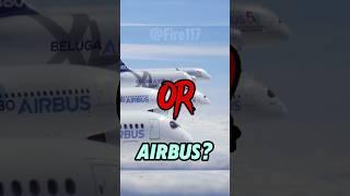 Airbus or Boeing? The big Avgeek debate! #aviation #airbus #boeing #shorts #edit