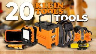 20 MOST WANTED KLEIN TOOLS You Need to Know