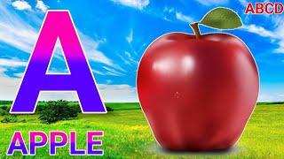 Phonics Song 2 with TWO Words in 3D - A For Airplane - ABC Alphabet Songs & Sounds  002