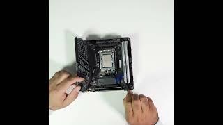 SKTC A10 7.3L HTPC Build #rtx3050 #gaming #pc