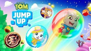 Talking Tom Jump Up Gameplay (iOS, Android)