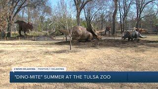 Positively Oklahoma: Tulsa Zoo features dinosaur-themed attractions