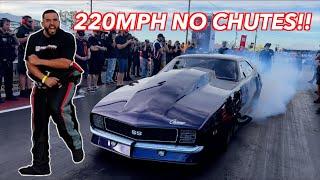We qualified for the biggest, quickest Pro Mod race EVER!