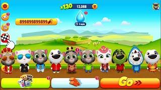 Talking Tom Gold Run Grow & Go - How to Unlock All Characters with Dynamite - General Tom