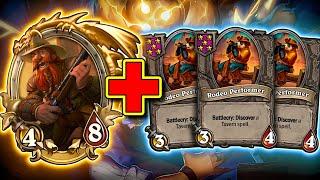 INSANE Golden Brann Value! | Hearthstone Battlegrounds