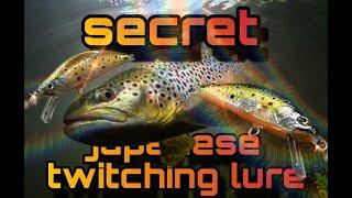 Secret making Japanese minnow fishing lure