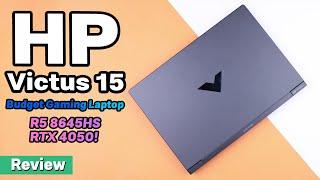 HP Victus 15 (RTX 4050 + Ryzen 5 8645hs) | The Best $1000 Gaming Laptop Yet?