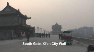 South Gate, Xi'an City Wall, China