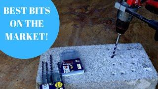 These could be the BEST Masonry Drill Bits ever made!  #masonrydrillbits #bosch #concrete