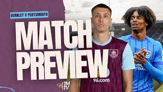 LIVE MATCH PREVIEW | Burnley VS Portsmouth