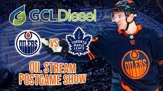 Oilers fall in OT 4-3 to the Leafs - The GCL Diesel Oil Stream Postgame Show - 11-16-24