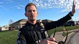 You Can't Record - What your doing is suspicious #police #viralvideo