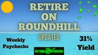 How to Retire on Series Starring Roundhill Investments Weekly Paying ETFs QDTE & XDTE - Updated