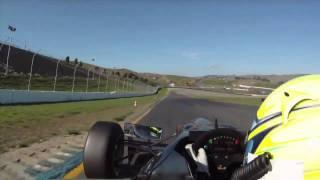 Brett Smrz - Jim Russell Formula 3 Lap 2009