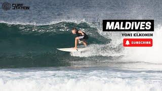 MALDIVES - Best SURF trip ever! from beginner to intermadiate to Advanced?!