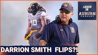 REACTION: Darrion Smith FLIPS to Auburn from Tennessee | Auburn Tigers Podcast