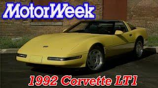 1992 Chevrolet Corvette LT1 | Retro Review