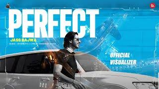 Perfect (Official Visualizer Video) | Jass Bajwa | Mandeep Maavi | V8 Album | Punjabi Song 2025