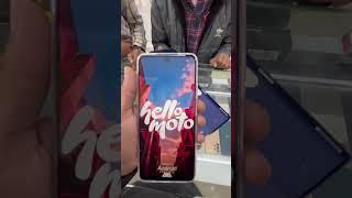 Moto g35 new phone first look  @Nirajsharmat66 #newshorts #moto #motog345g #viralvideo #trending