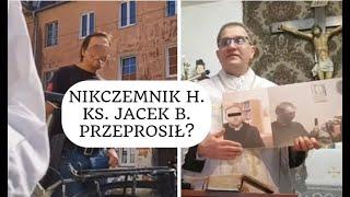 KS. JACEK B. PODDA SIĘ BADANIOM PSYCHIATRYCZNYM? CHORA GŁOWA JEGO I SĘDZIEGO WOŹNICKI PRZED ROZPRAWĄ