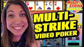 Multi Strike Video Poker 