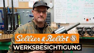 Werksbesichtigung Sellier & Bellot mit Frankonia in Tschechien - Einblick in die Produktion