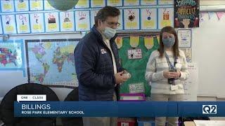 'One Class at a Time' surprises teacher at Rose Park Elementary School