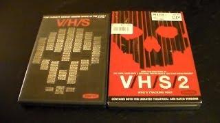 My Horror Collection - The V/H/S Films (HD)