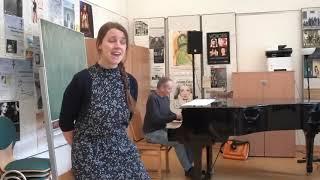 Aufnahmeprüfung B.Mus. Jazz/Popularmusik - Nora Lyn Handschuh